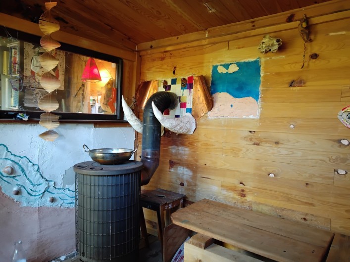 Location de vacances - Chalet à Pelvoux - Sauna
