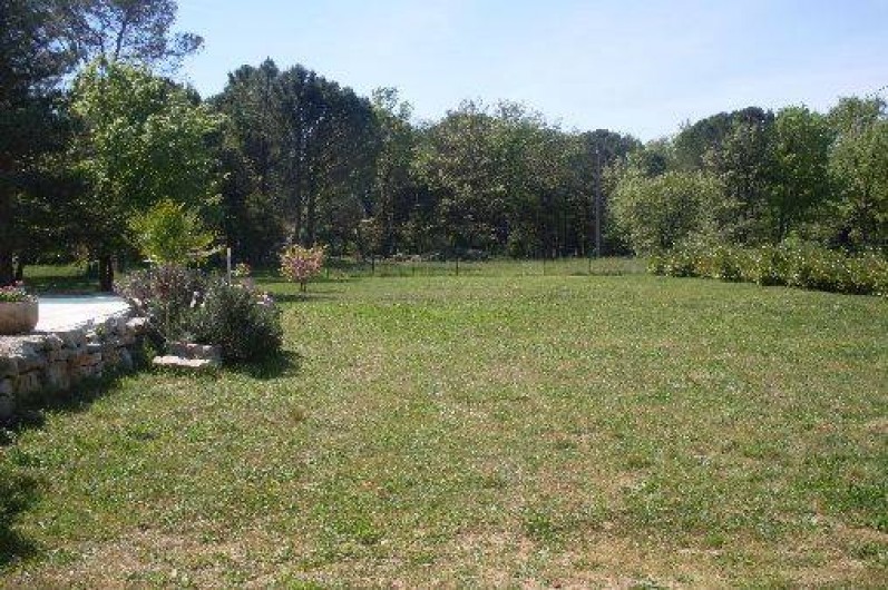 Location de vacances - Villa à Tourrettes