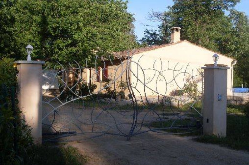 Location de vacances - Villa à Tourrettes