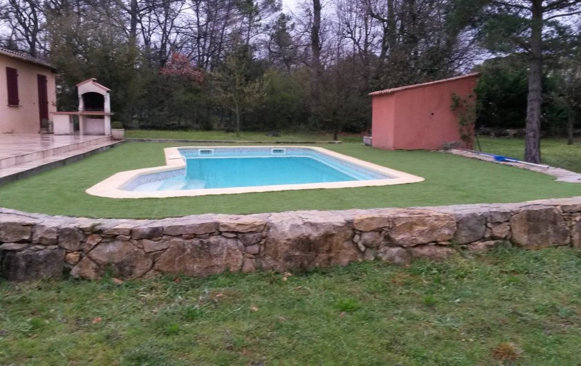 Location de vacances - Villa à Tourrettes
