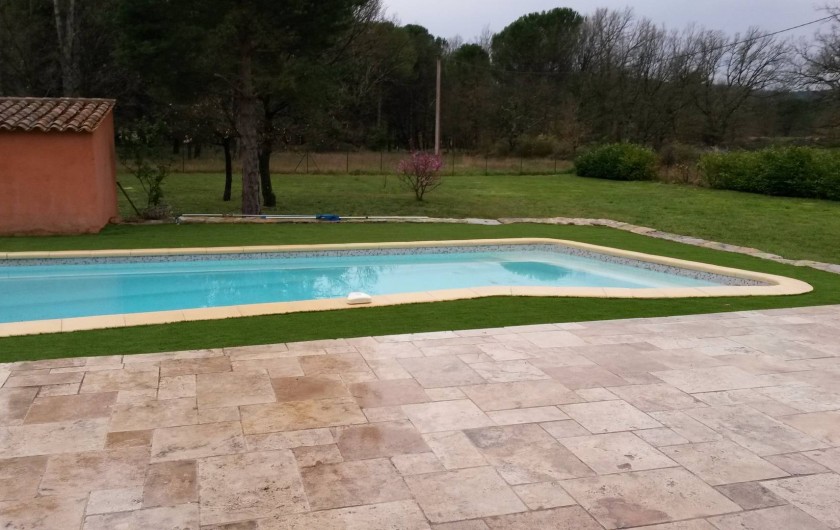 Location de vacances - Villa à Tourrettes