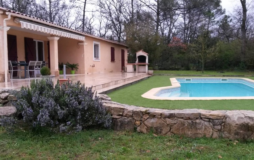 Location de vacances - Villa à Tourrettes