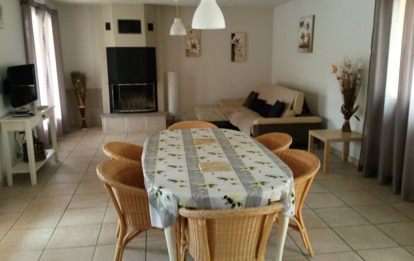 Location de vacances - Villa à Tourrettes