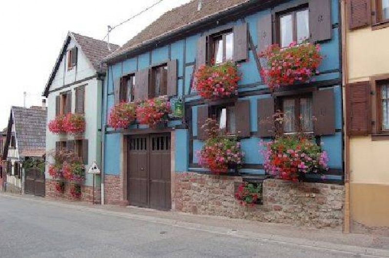 Location de vacances - Gîte à Balbronn