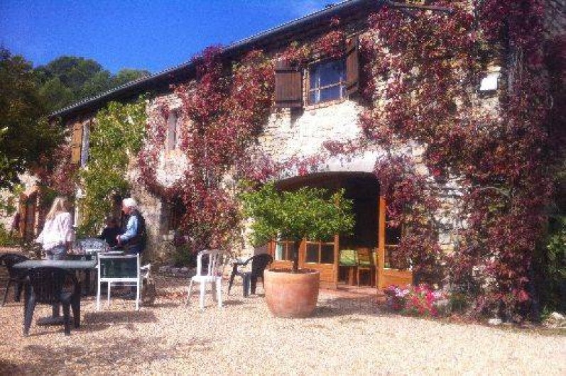 Location de vacances - Gîte à Saint-Christol-lès-Alès