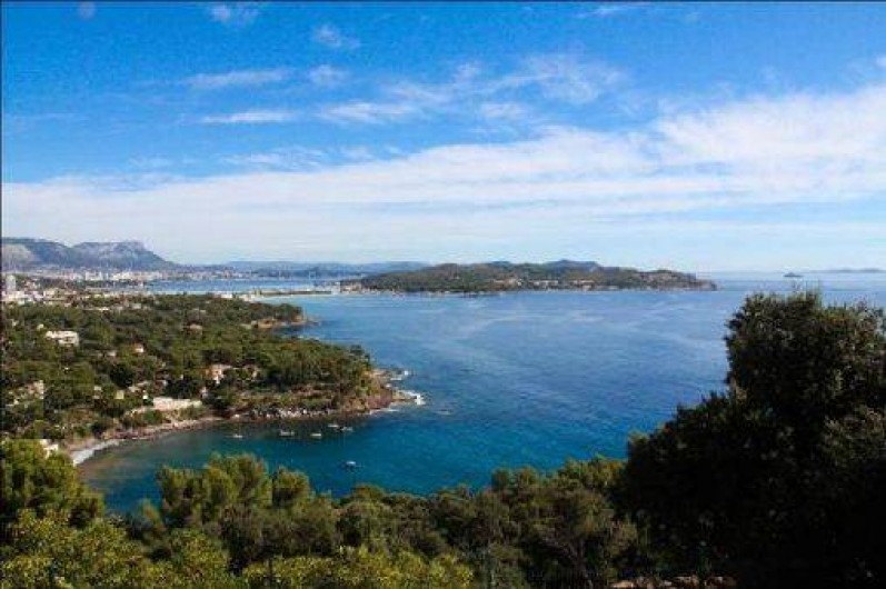 Location de vacances - Appartement à La Seyne-sur-Mer