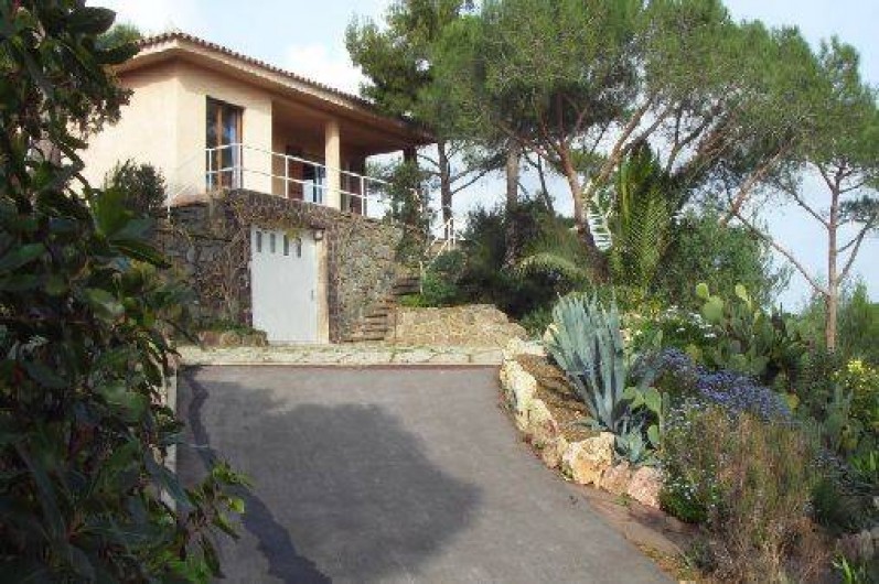 Location de vacances - Villa à Ramatuelle