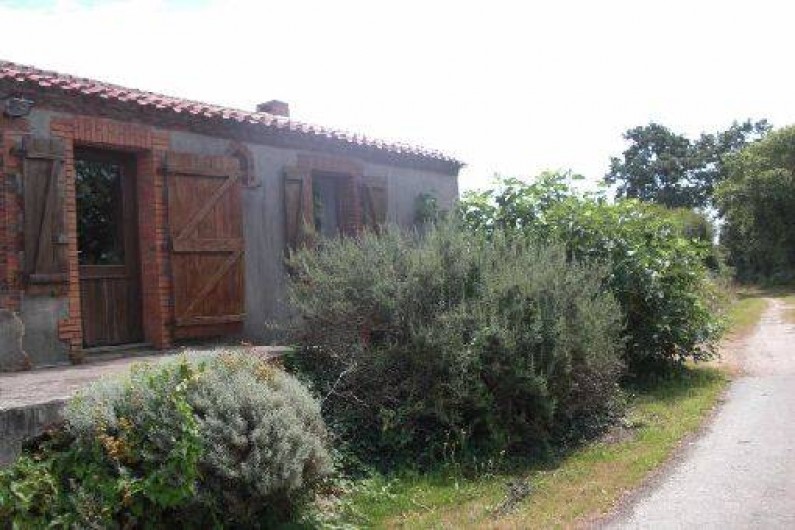 Location de vacances - Gîte à La Taillée