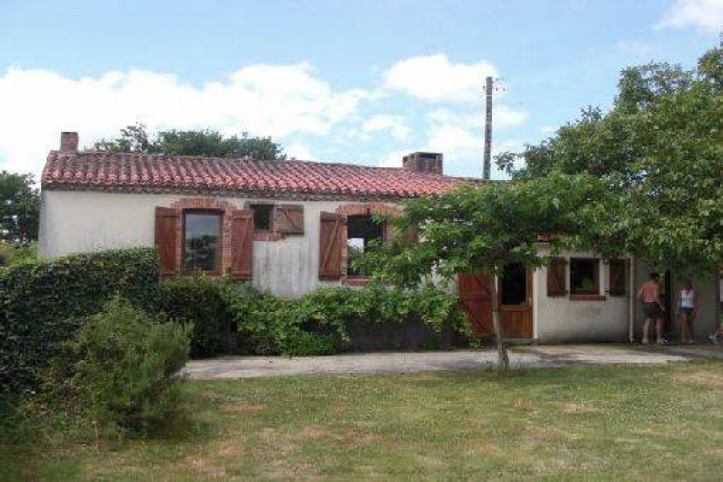 Location de vacances - Gîte à La Taillée