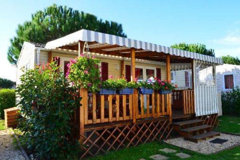 Location de vacances - Camping à Gastes