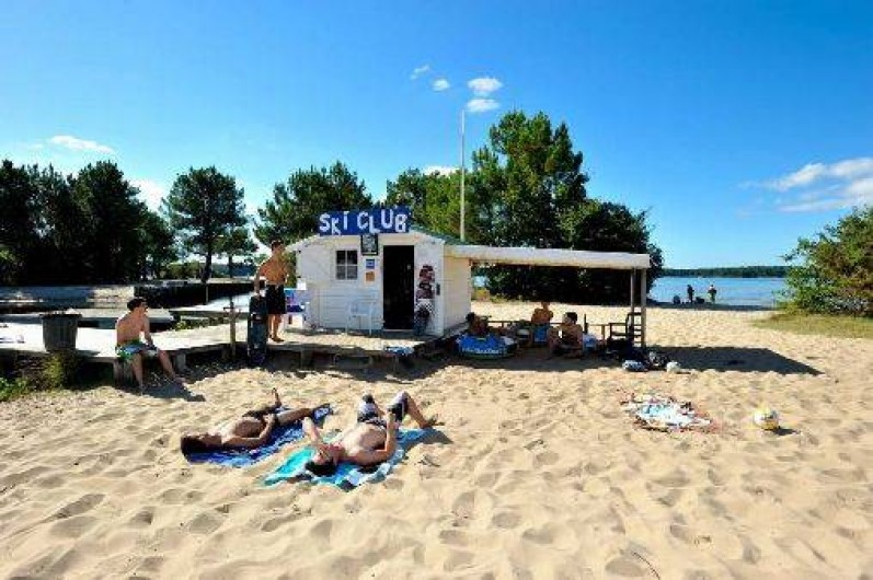 Location de vacances - Camping à Gastes