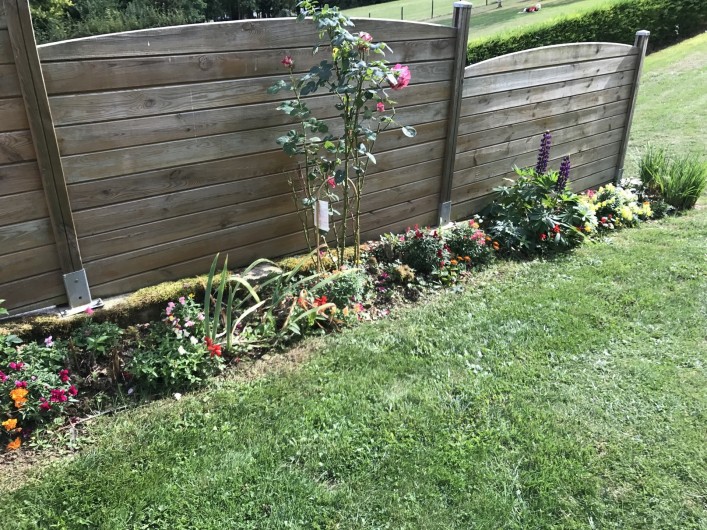 Location de vacances - Gîte à Beussent - JARDIN FLEURI