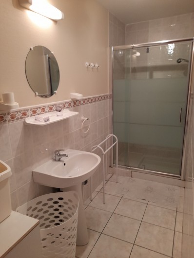 Location de vacances - Gîte à Beussent - SALLE D'EAU REZ DE CHAUSSEE