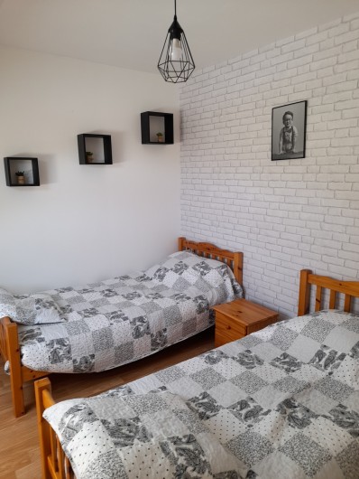 Location de vacances - Gîte à Beussent - CHAMBRE