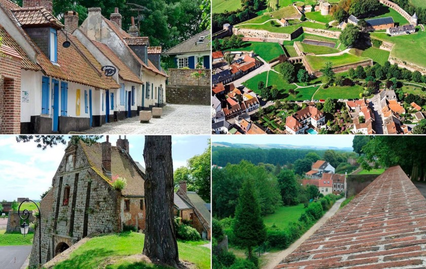 Location de vacances - Gîte à Beussent - MONTREUIL SUR MER