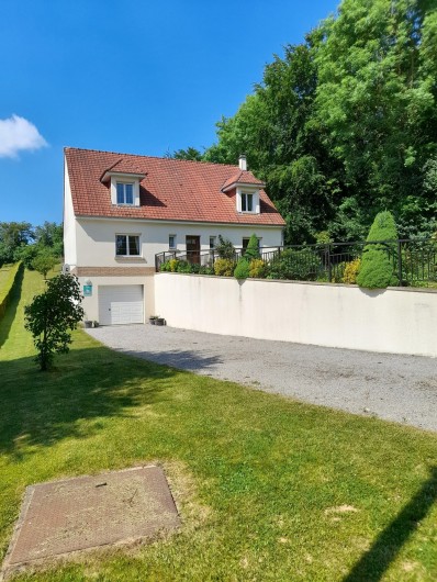 Location de vacances - Gîte à Beussent - FACADE AVABT