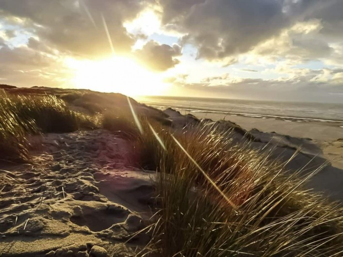 Location de vacances - Gîte à Beussent - PLAGE