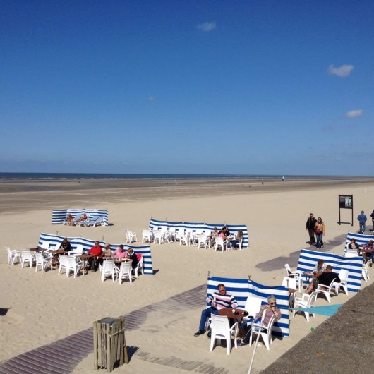 Location de vacances - Gîte à Beussent - PLAGE