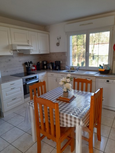 Location de vacances - Gîte à Beussent - CUISINE EQUIPEE