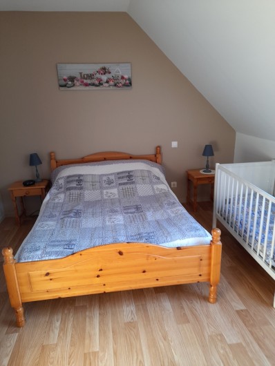 Location de vacances - Gîte à Beussent - CHAMBRE