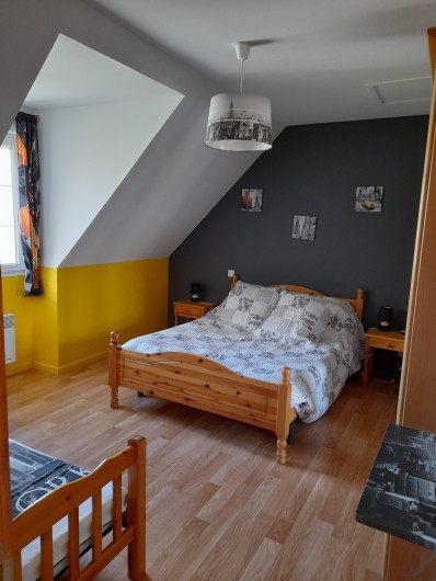 Location de vacances - Gîte à Beussent - CHAMBRE