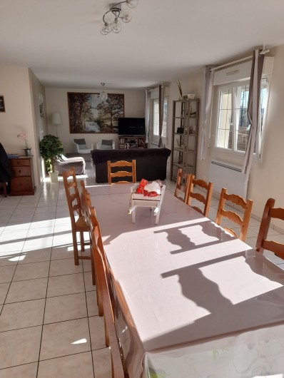 Location de vacances - Gîte à Beussent - SEJOUR SALON