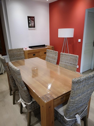 Location de vacances - Appartement à Gérardmer - SALLE A MANGER