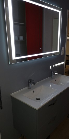 Location de vacances - Appartement à Gérardmer - SDB REZ DE CHAUSSEE