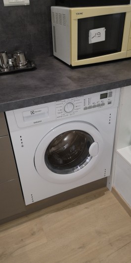 Location de vacances - Appartement à Gérardmer - LAVE ET SECHE LINGE