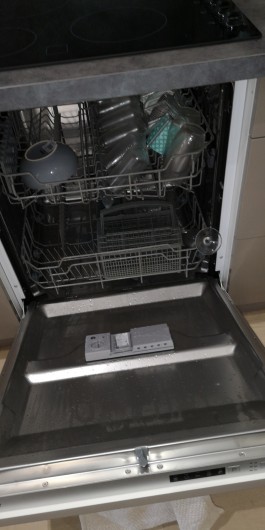 Location de vacances - Appartement à Gérardmer - LAVE VAISSELLE