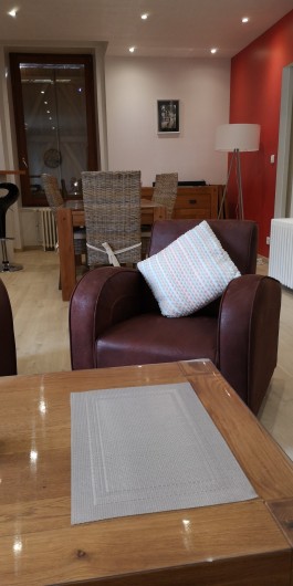 Location de vacances - Appartement à Gérardmer - SALON