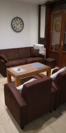 Location de vacances - Appartement à Gérardmer - SALON