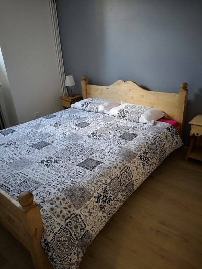 Location de vacances - Appartement à Gérardmer - CHAMBRE BLANCHE