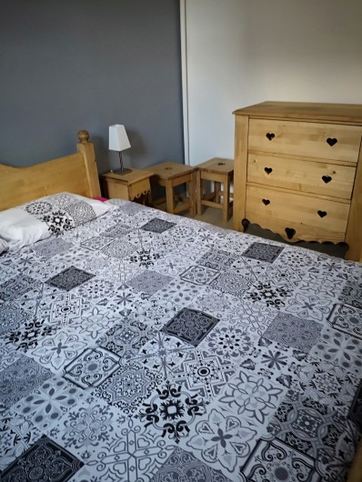 Location de vacances - Appartement à Gérardmer - CHAMBRE BLANCHE