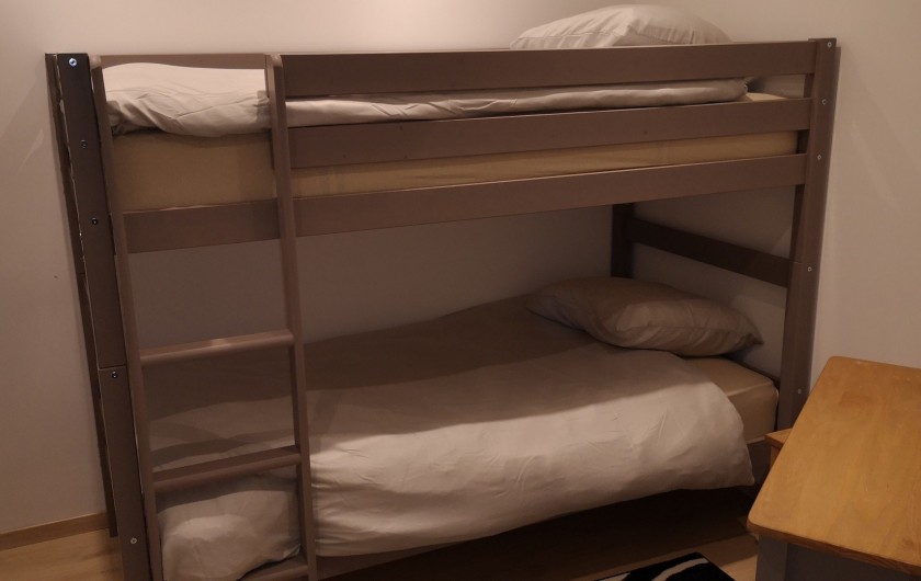Location de vacances - Appartement à Gérardmer - CHAMBRE ENFANTS