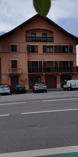 Location de vacances - Appartement à Gérardmer - IMMEUBLE