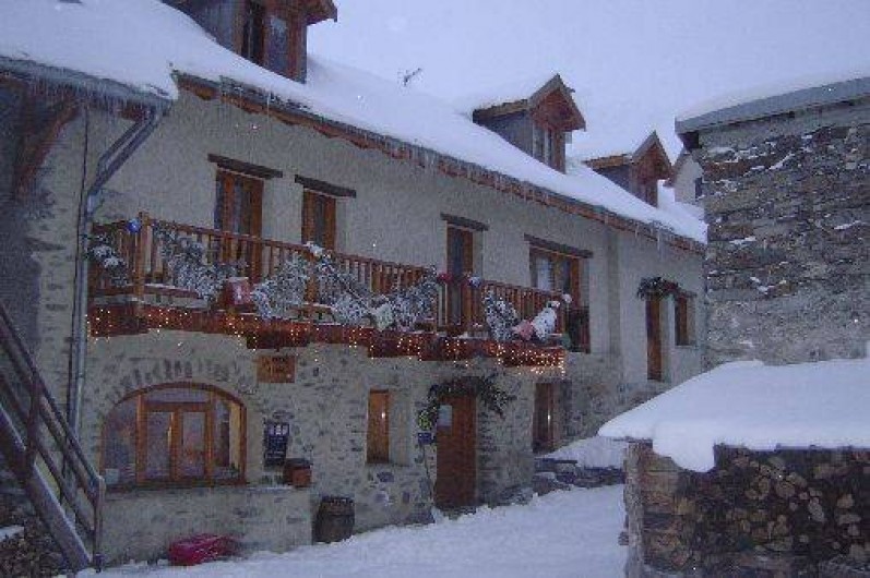 Location de vacances - Chambre d'hôtes à La Grave