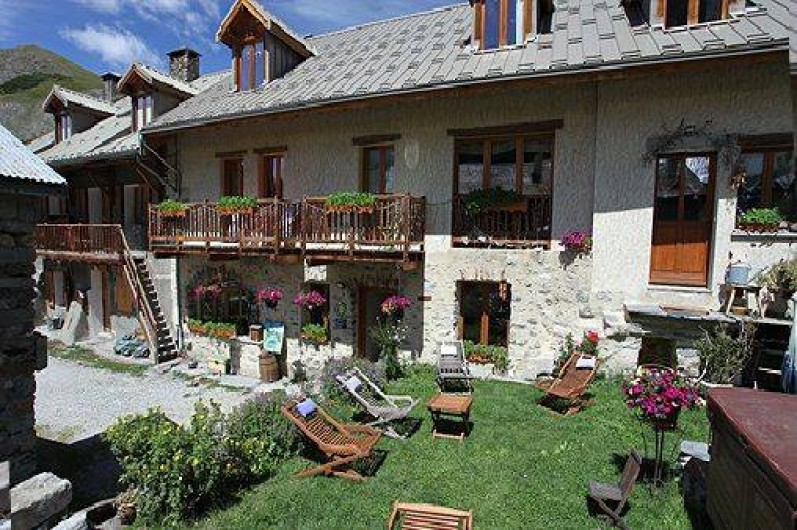 Location de vacances - Chambre d'hôtes à La Grave