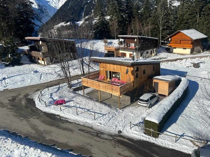 Location de vacances - Chalet à Les Avanchers-Valmorel