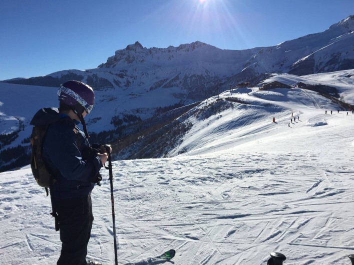 Location de vacances - Chalet à Les Avanchers-Valmorel - 210 km de pistes sur les 2 sites