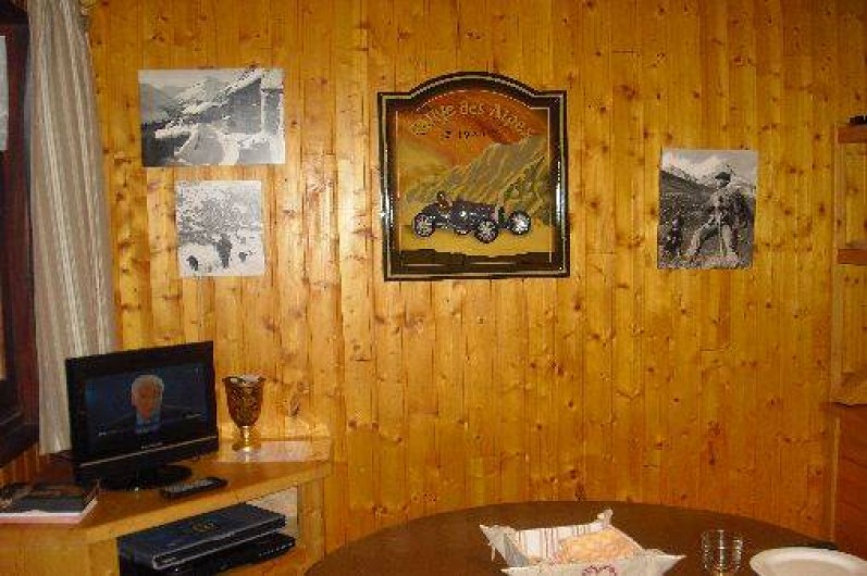 Location de vacances - Appartement à Lanslevillard