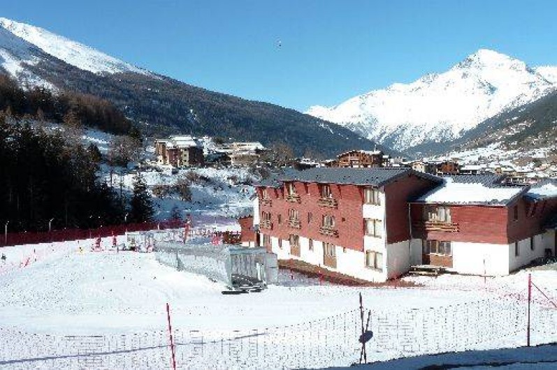 Location de vacances - Appartement à Lanslevillard