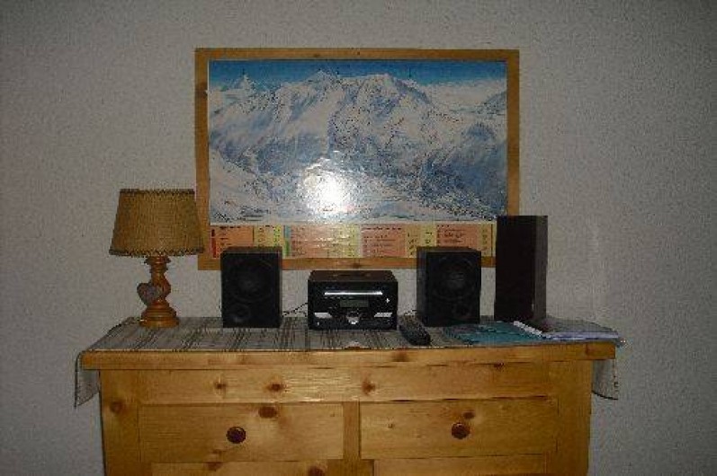 Location de vacances - Appartement à Lanslevillard