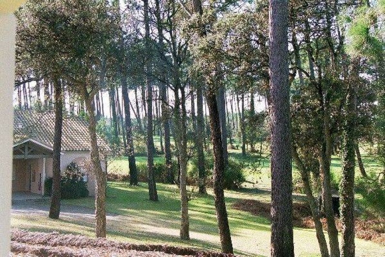 Location de vacances - Appartement à Moliets-et-Maa - Vue depuis la terrasse