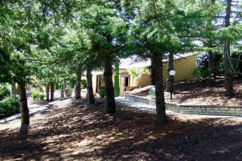 Location de vacances - Villa à Dieulefit