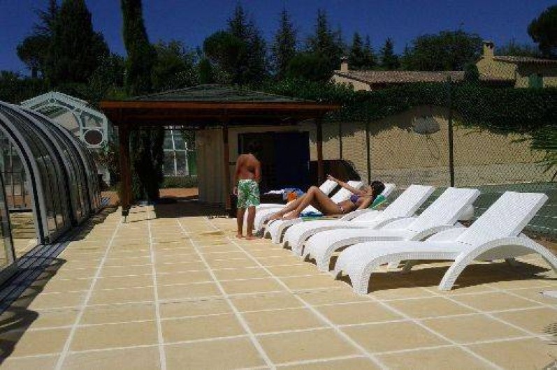 Location de vacances - Villa à Dieulefit