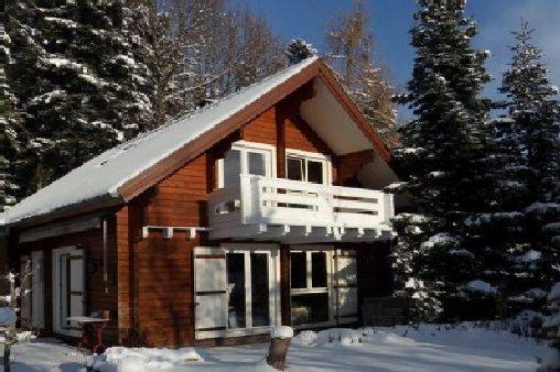 Location de vacances - Chalet à Les Trois Epis
