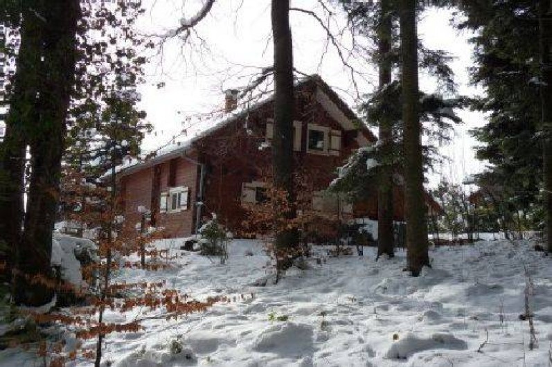 Location de vacances - Chalet à Les Trois Epis