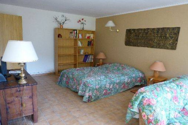 Location de vacances - Chalet à Briançon - coin chambre studio