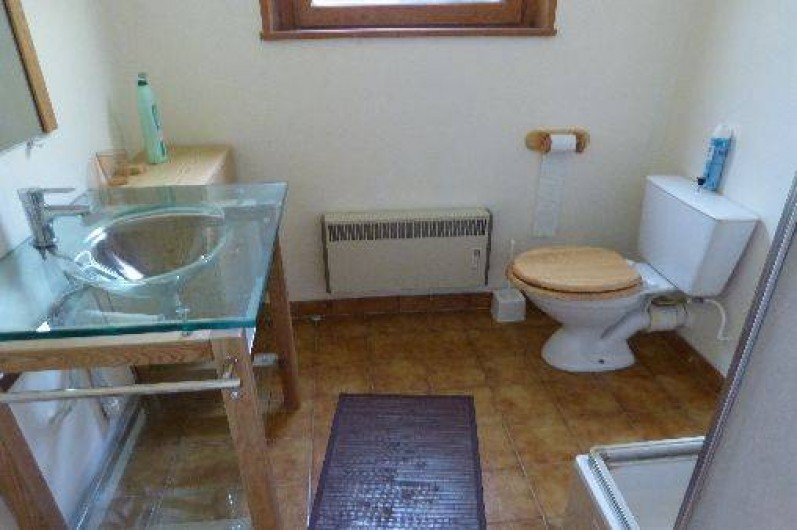 Location de vacances - Chalet à Briançon - salle de bains studio avec douche